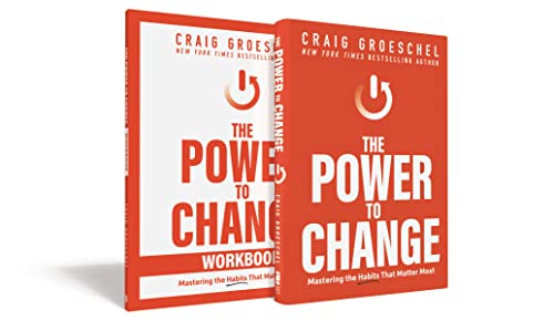 The Power to Change Book with Workbook Mastering the Habits That Matter Most [Hardcover]
