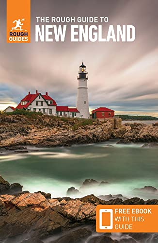 The Rough Guide to New England (Compact Guide with Free eBook) [Paperback]