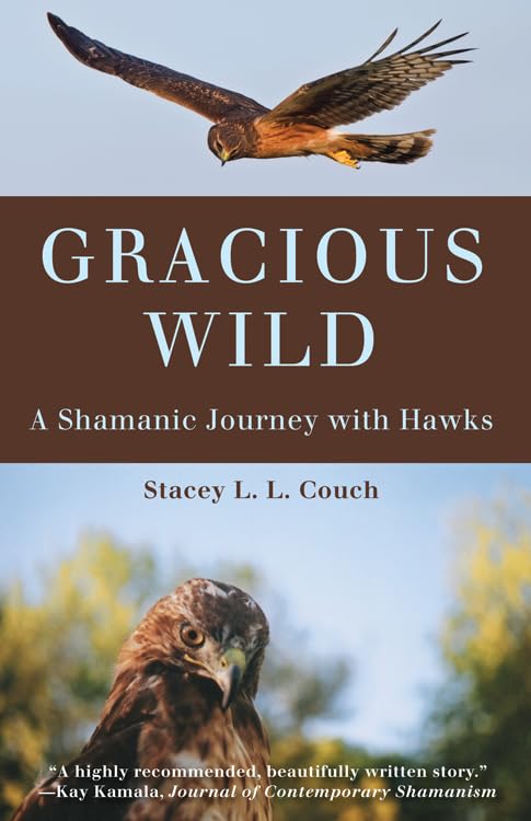 Gracious Wild A Shamanic Journey With Hawks [Paperback]