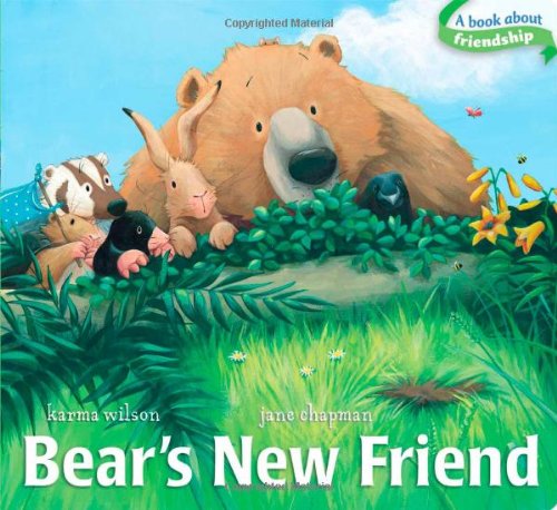 Bear&39s New Friend [Board book]