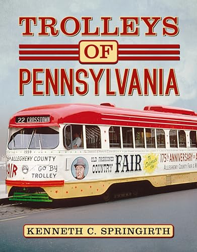 Trolleys of Pennsylvania [Paperback]