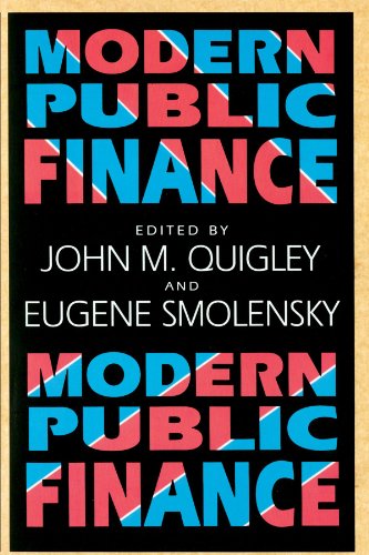 Modern Public Finance [Paperback]