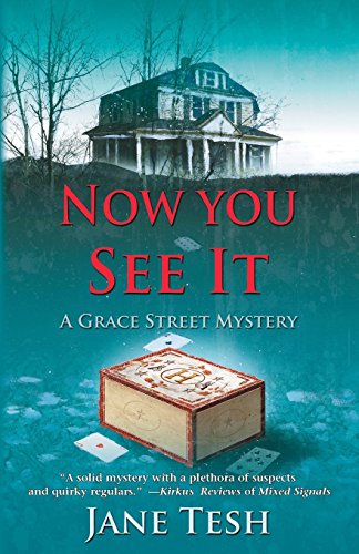 Now You See It A Grace Street Mystery [Paperback]