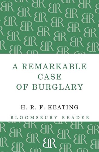 A Remarkable Case of Burglary [Paperback]