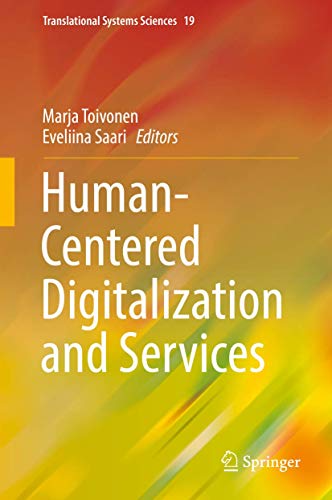 Human-Centered Digitalization and Services [Hardcover]
