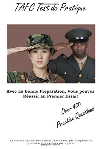 Tafc Test de Pratique [Paperback]
