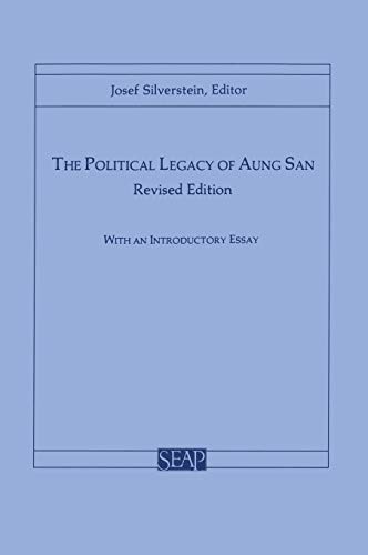 The Political Legacy Of Aung San (southeast Asia Program) [Hardcover]
