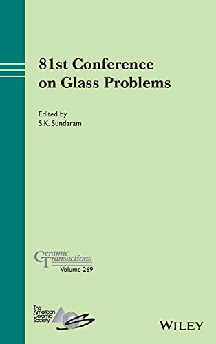 81st Conference on Glass Problems [Hardcover]