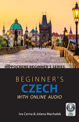 Beginner's Czech with Online Audio [Paperback]