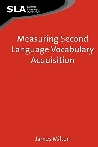 Measuring Second Language Vocabulary Acquisition [Paperback]