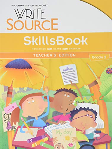Write Source SkillsBook Teacher's Edition Grade 2 [Paperback]