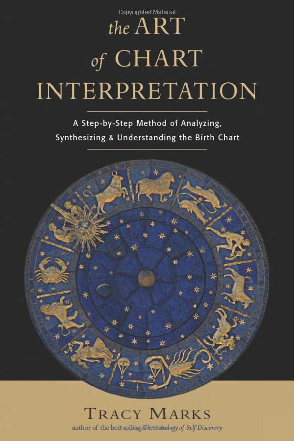 The Art Of Chart Interpretation A Step-By-Step Method For Analyzing, Synthesizi [Paperback]