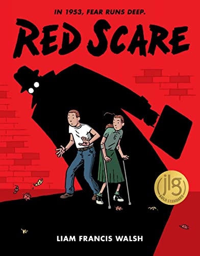 Red Scare A Graphic Novel [Hardcover]