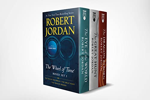 Wheel of Time Premium Boxed Set I Books 1-3 (The Eye of the World, The Great Hu [Multiple copy pack]