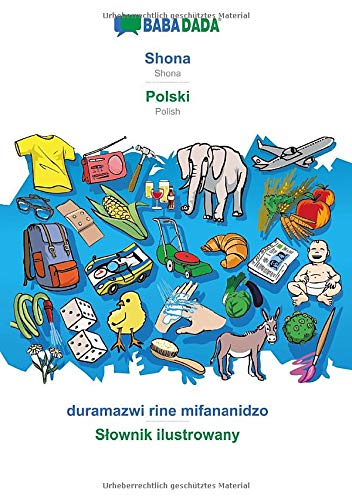 Babadada, Shona - Polski, Duramazwi Rine Mifananidzo - Slownik Ilustrowany