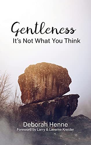 Gentleness It's Not What You Think [Hardcover]