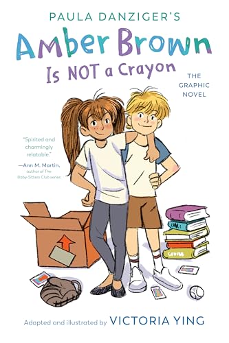 Amber Brown Is Not a Crayon The Graphic Novel [Hardcover]
