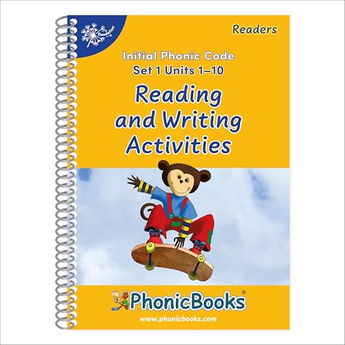 Phonic Books Dandelion Readers Reading and Writing Activities Set 1 Units 1-10 S [Paperback]