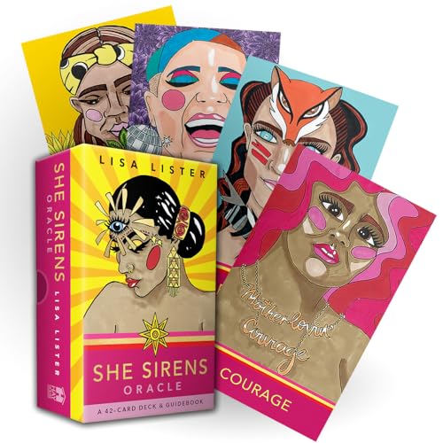 SHE Sirens Oracle A 42-Card Deck and Guidebook [Cards]