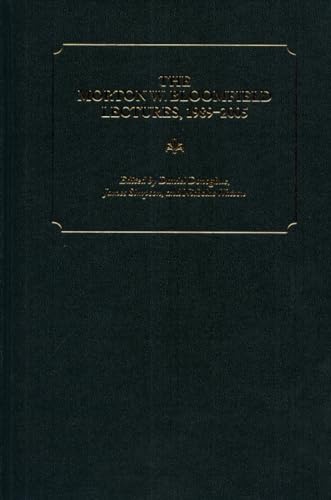The Morton W. Bloomfield Lectures, 1989-2005 [Hardcover]