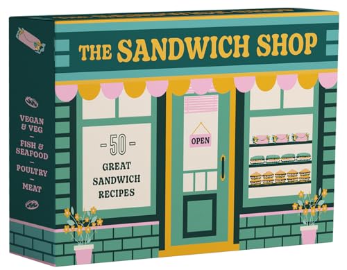 The Sandwich Shop 50 Great Sandwich Recipes [Novelty book]