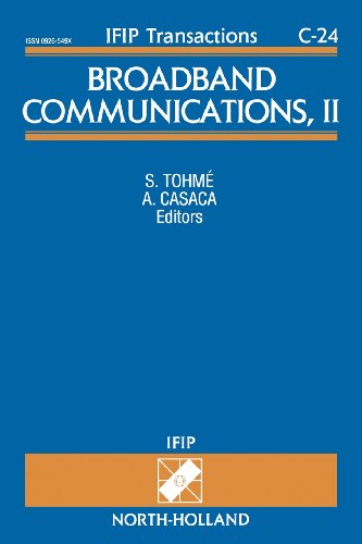 Broadband Communications, II [Paperback]