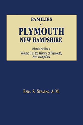 Families Of Plymouth, New Hampshire [Paperback]