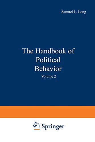 The Handbook of Political Behavior Volume 2 [Paperback]