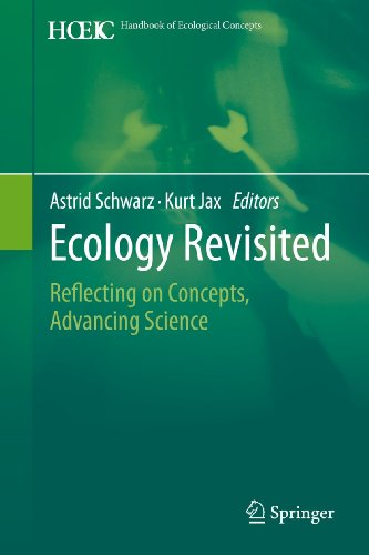 Ecology Revisited Reflecting on Concepts, Advancing Science [Paperback]