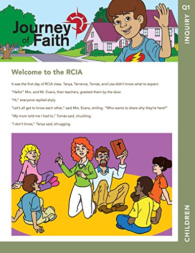 Journey Of Faith For Children, Inquiry [Loose Leaf]