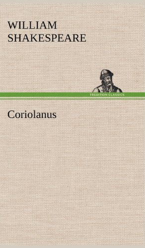 Coriolanus [Hardcover]