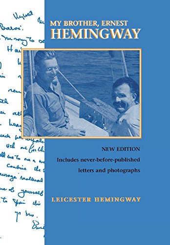 My Brother, Ernest Hemingway [Hardcover]