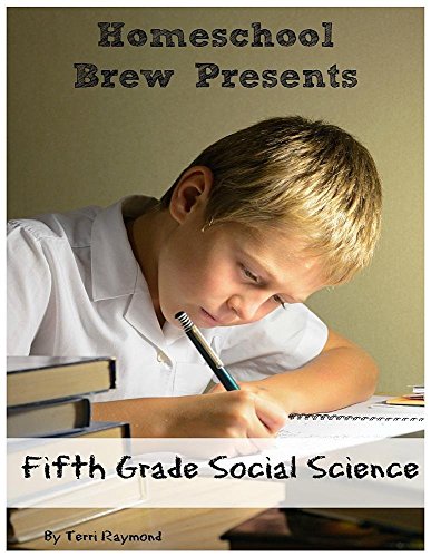 Fifth Grade Social Science For Homeschool Or Extra Practice [Paperback]
