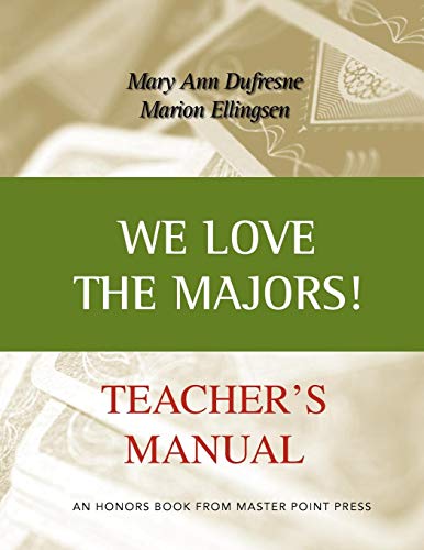 We Love The Majors Teacher's Manual [Paperback]