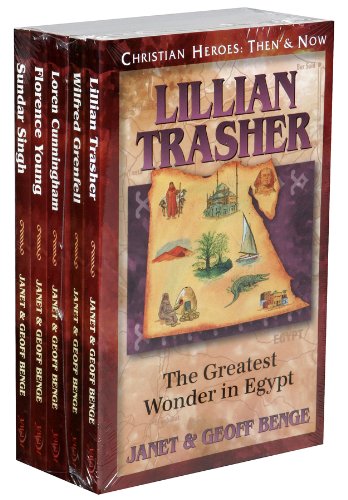 Christian Heroes Book 21-25 Gift Set (christian Heroes Then & Now) [Paperback]
