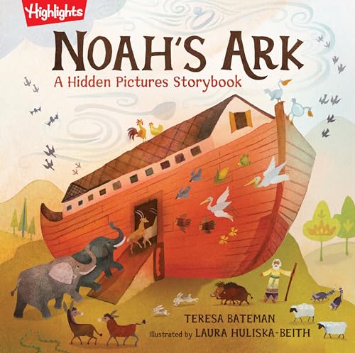 Noah's Ark A Hidden Pictures Storybook [Hardcover]