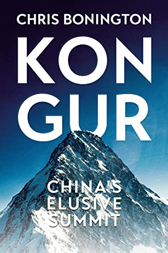 Kongur China's Elusive Summit [Paperback]
