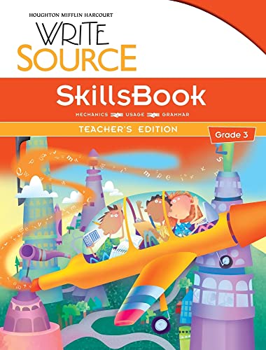 Write Source SkillsBook Teacher's Edition Grade 3 [Paperback]