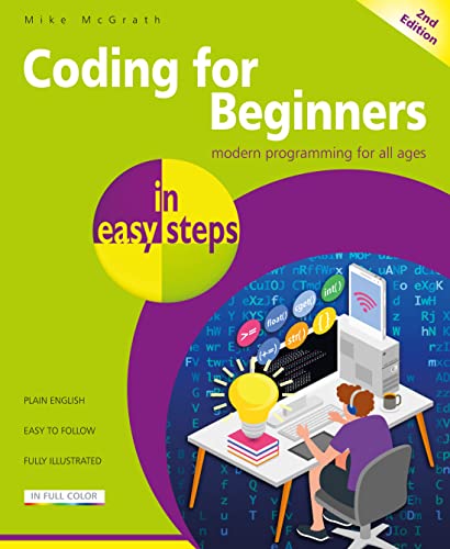 Coding for Beginners in easy steps [Paperback]