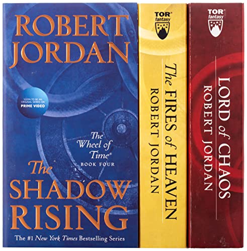 Wheel of Time Premium Boxed Set II Books 4-6 (The Shadow Rising, The Fires of H [Multiple copy pack]