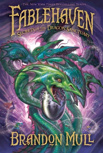 Fablehaven Secrets Of The Dragon Sanctuary [Hardcover]