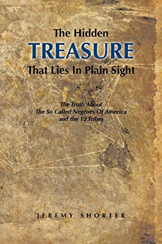 The Hidden Treasure That Lies In Plain Sight The Truth About The So Called Negr [Paperback]