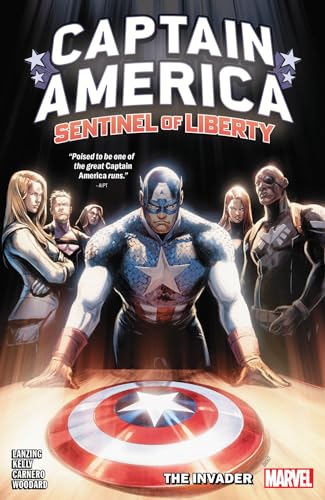 CAPTAIN AMERICA SENTINEL OF LIBERTY VOL. 2 - THE INVADER [Paperback]