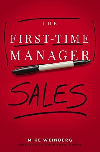 The First-Time Manager Sales [Paperback]