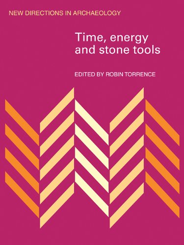 Time, Energy and Stone Tools [Paperback]