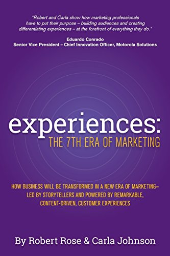 Experiences The 7th Era Of Marketing [Paperback]