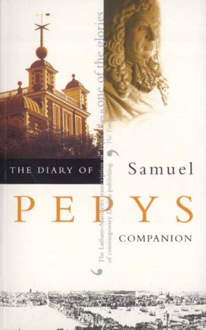 The Diary Of Samuel Pepys [Paperback]