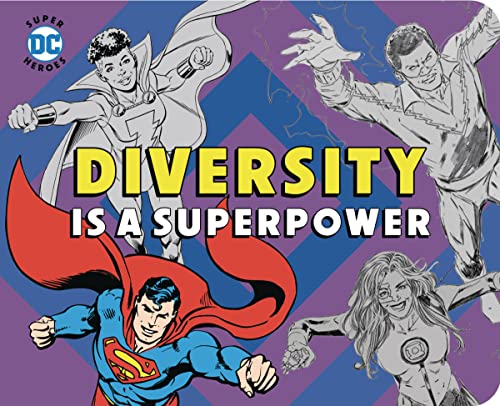 Diversity is a Superpower [Board book]