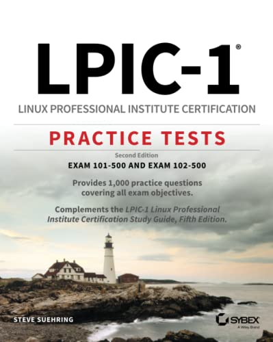 LPIC-1 Linux Professional Institute Certification Practice Tests Exam 101-500 a [Paperback]