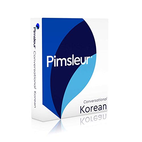Pimsleur Korean Conversational Course - Level 1 Lessons 1-16 CD Learn to Speak  [CD-Audio]